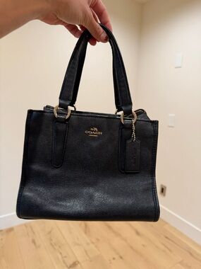 Black Coach Purse